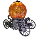 Enchanted Pumpkin Carriage Lighted Waterglobe