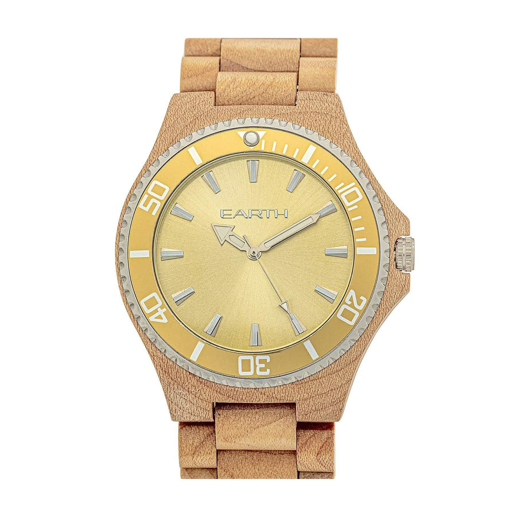 Earth Wood Centurion Quartz Eco Friendly Bracelet Watch