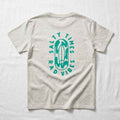 SALTY TIMES TEE - CREAM