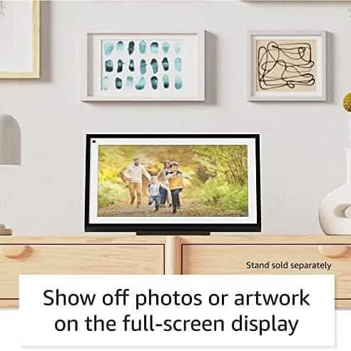 Echo Show 15 Full HD 15.6" Smart Display with Alexa, Fire TV and Remote (Refurbished)