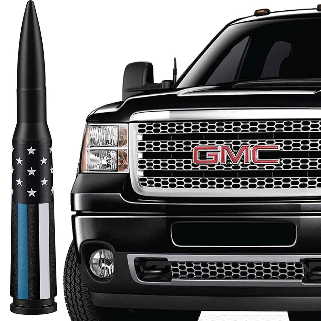 EcoAuto Badass Bullet Antenna Replacement Fits All Chevy & GMC Truck
