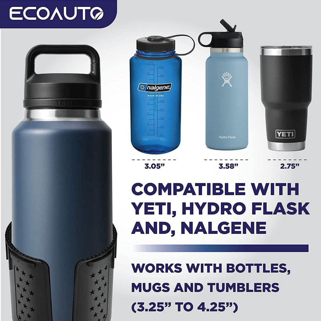 EcoAuto Cup Holder Expander for Car