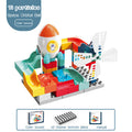 Aerospace Orbital 71 Large Particle Children's Slide Assembled Building Blocks