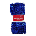 40 Feet Metallic Tinsel Garland - Blue