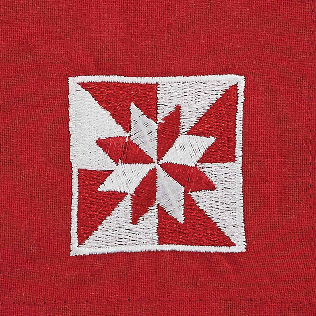 Williamsburg Heritage Star Napkin