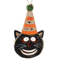 Halloween Happy Cat Ornament