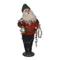 Decorating Santa