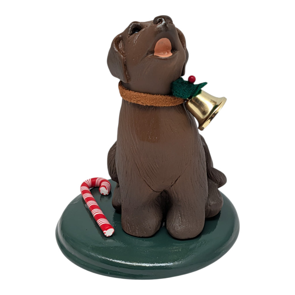 Byers' Choice Dogs - Chocolate Lab