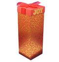 Wine Bottle Gift Box - Red Joy
