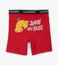 Jingle My Bells Men's Boxer Brief - Medium