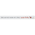 16 inch Shelf Sitter Sign - Chicken Tenders