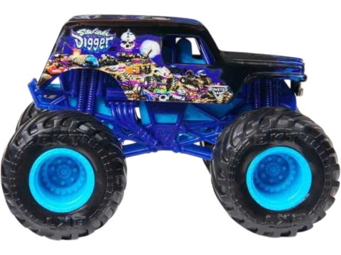Monster Jam Official 1:64 Scale Monster Truck -  Son-uva Digger
