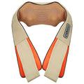 Electric Back Massage Cape with Heat Deep Tissue 3D Kneading Massage