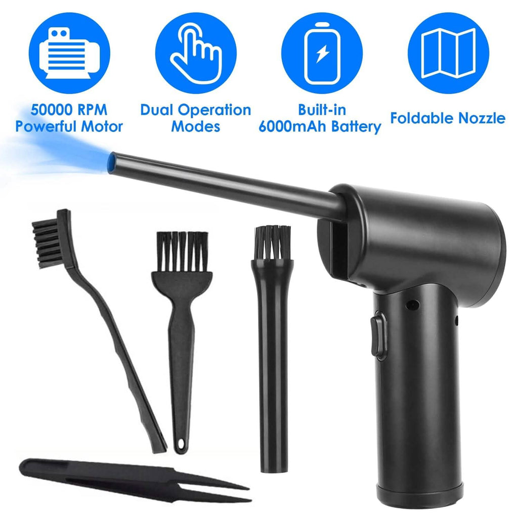 Electric Cordless Air Duster Blower for Computer Keyboard