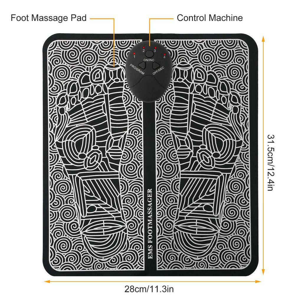 Electric Stimulator Massage Pad
