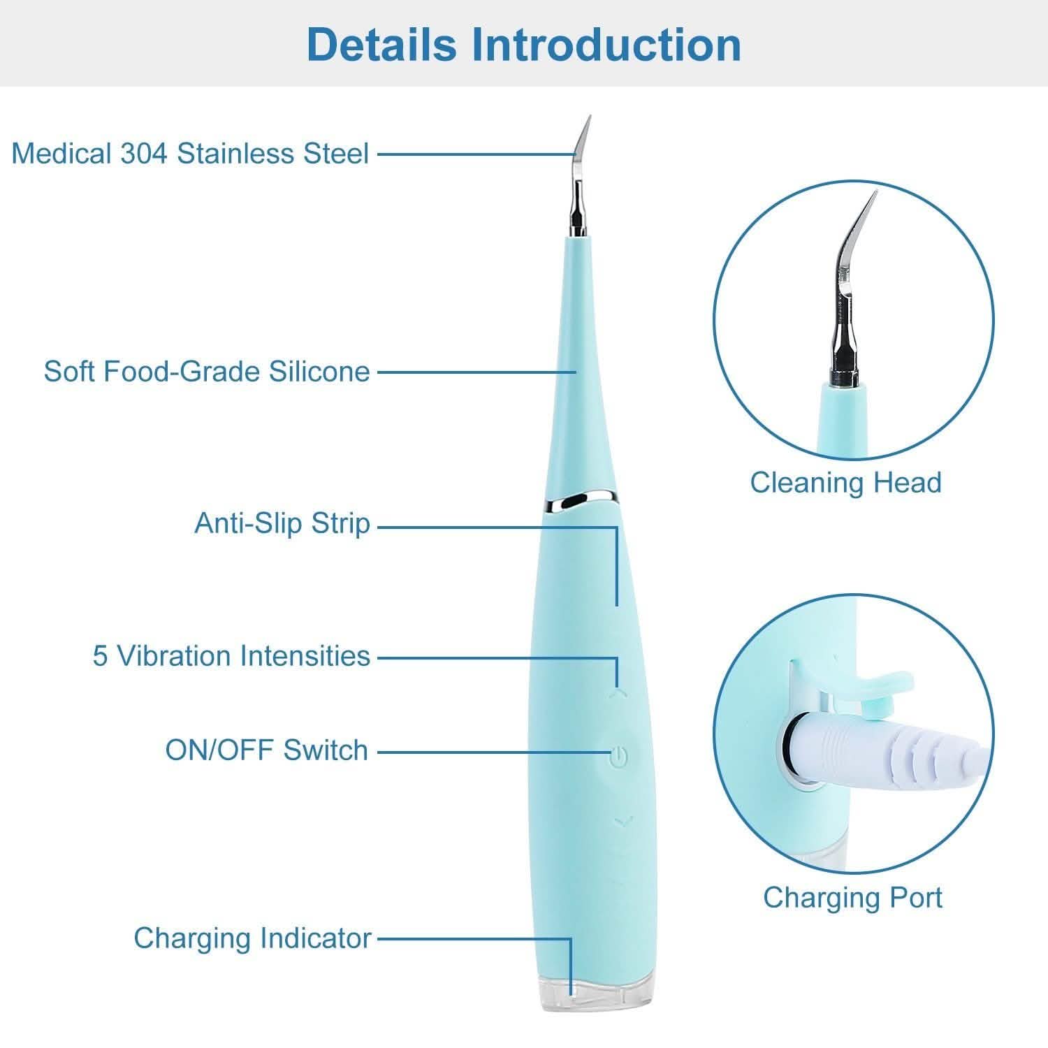 Electric Tartar Remover For Teeth