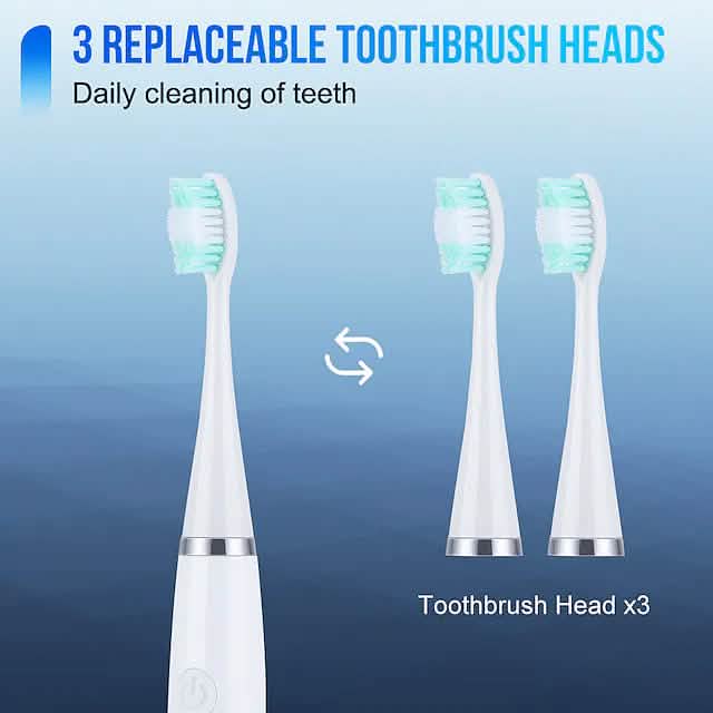Electric Toothbrush Sonic Dental Scaler Teeth Whitening Kit