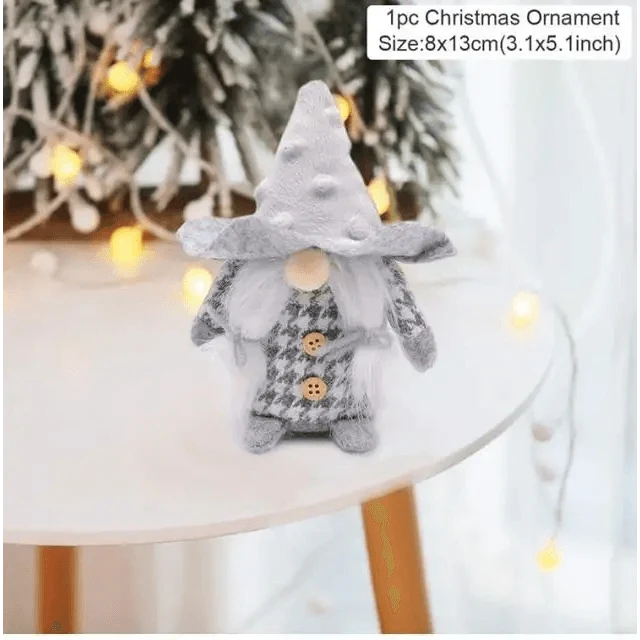 Elegance Christmas Faceless Doll Merry Christmas Decorations For Home Cristmas Ornament New Year Gift
