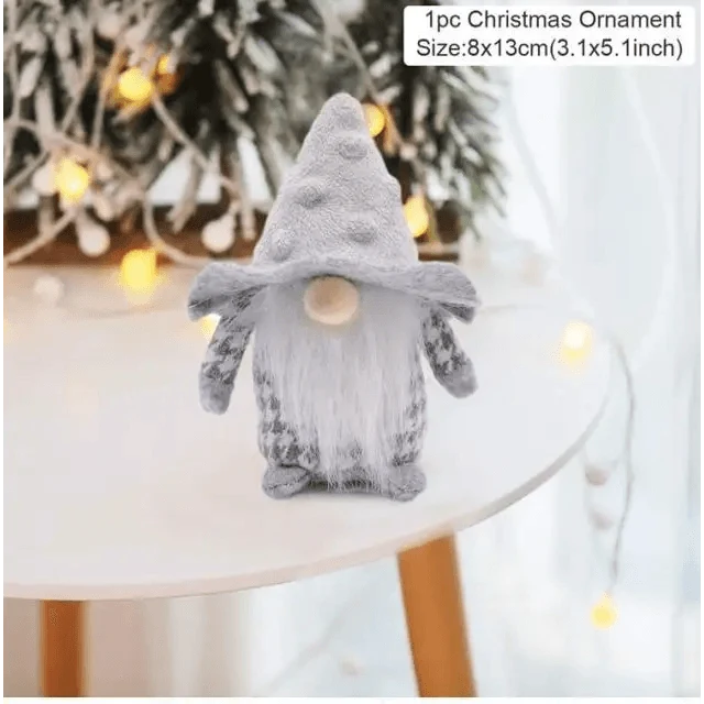 Elegance Christmas Faceless Doll Merry Christmas Decorations For Home Cristmas Ornament New Year Gift