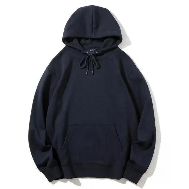 Elegant Hoodie Women High Quality Cotton Hoodies Sweatshirts Thick Fleece Winter Autumn Oversized Warm Hooded Sweatshirt Woman Men's Fleece Hoodies Hip Hop Solid Color Style Autumn Hooded Sweatshirts