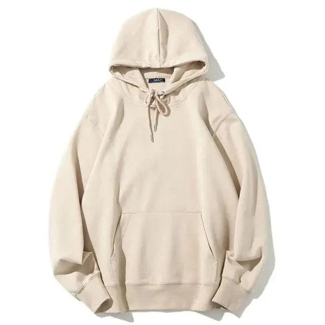 Elegant Hoodie Women High Quality Cotton Hoodies Sweatshirts Thick Fleece Winter Autumn Oversized Warm Hooded Sweatshirt Woman Men's Fleece Hoodies Hip Hop Solid Color Style Autumn Hooded Sweatshirts