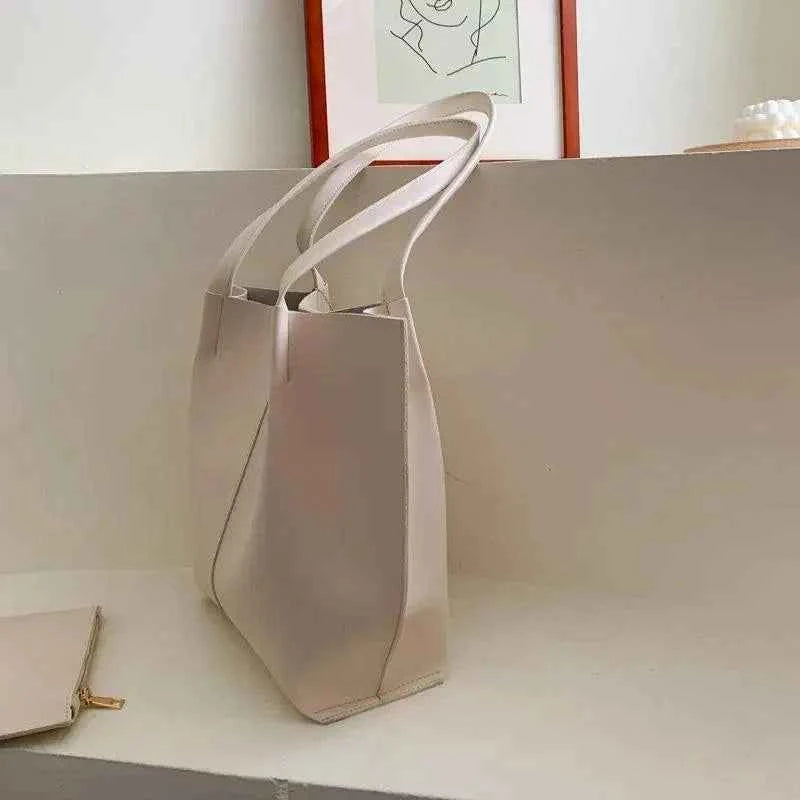 Elegant Ladies 2 piece set / suit Handbag Composite Bag Set Ladies Handbag Large Shoulder Bag Purse Bag Handbag For Females