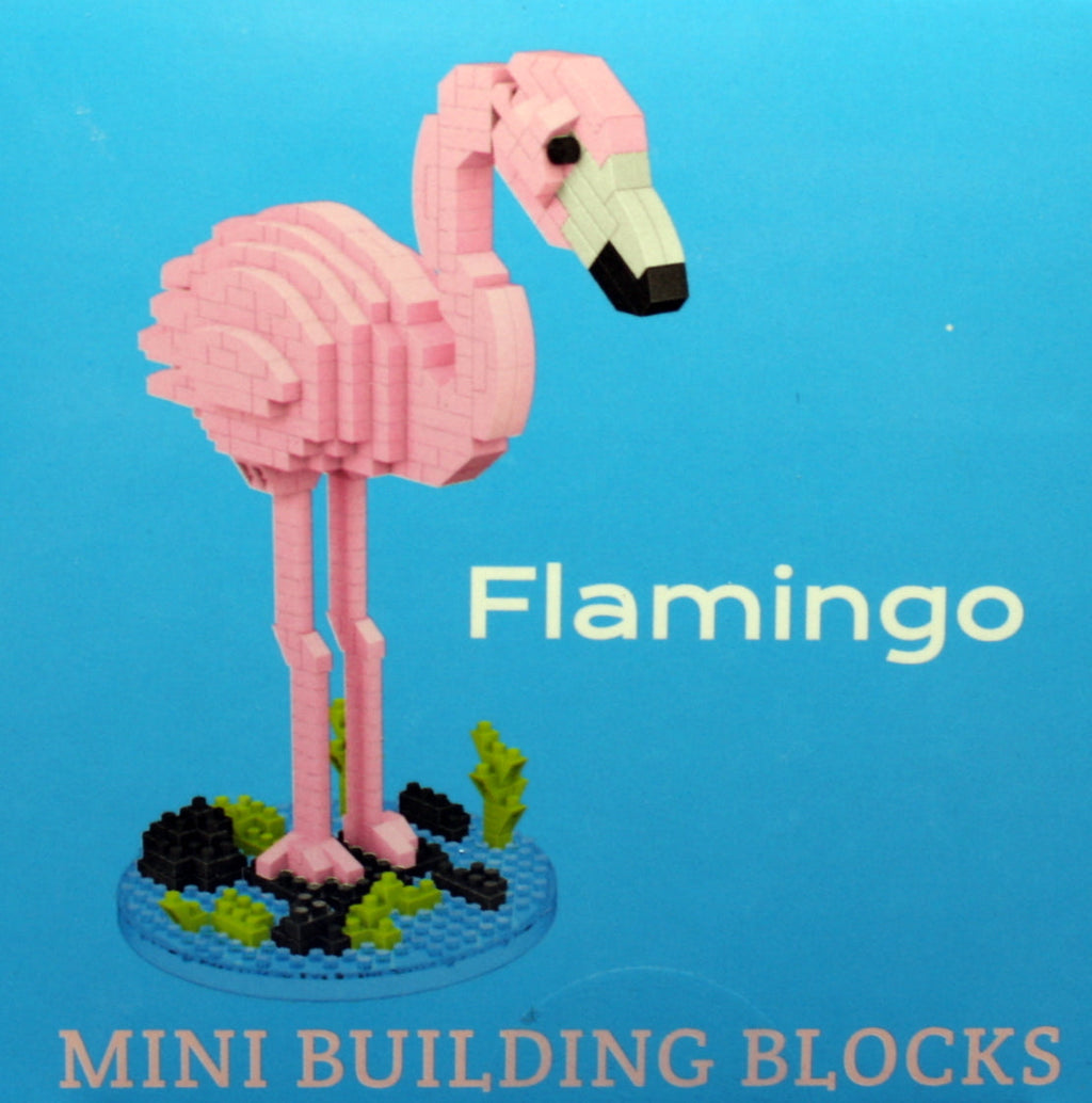 Mini Building Blocks - Flamingo
