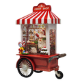 Lighted Water Globe - Santa's Candy Shop