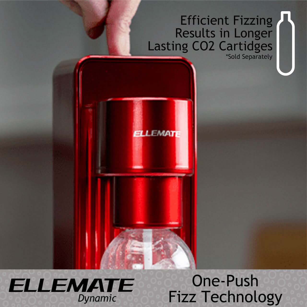 Ellemate Dynamic Carbonated Drink Maker