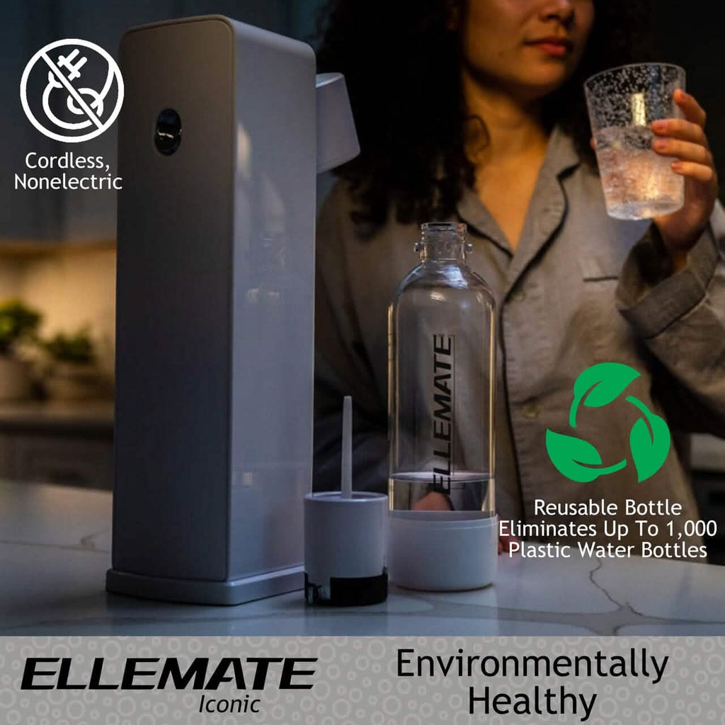 Ellemate Iconic Carbonated Drink Maker