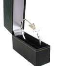 Vermont   Hook Bracelet Silver - 3mm Band - 7 Inch