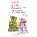 Extra Large Pull String Gift Bags - Smiles and Notions