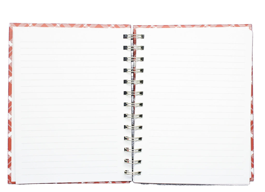 Recipes For A Happy Home Journal / Notebook