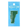 Vermont Iron on Patch - Vermont State Outline