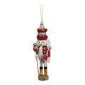 Hollywood 6 inch Wooden Nutcracker - King