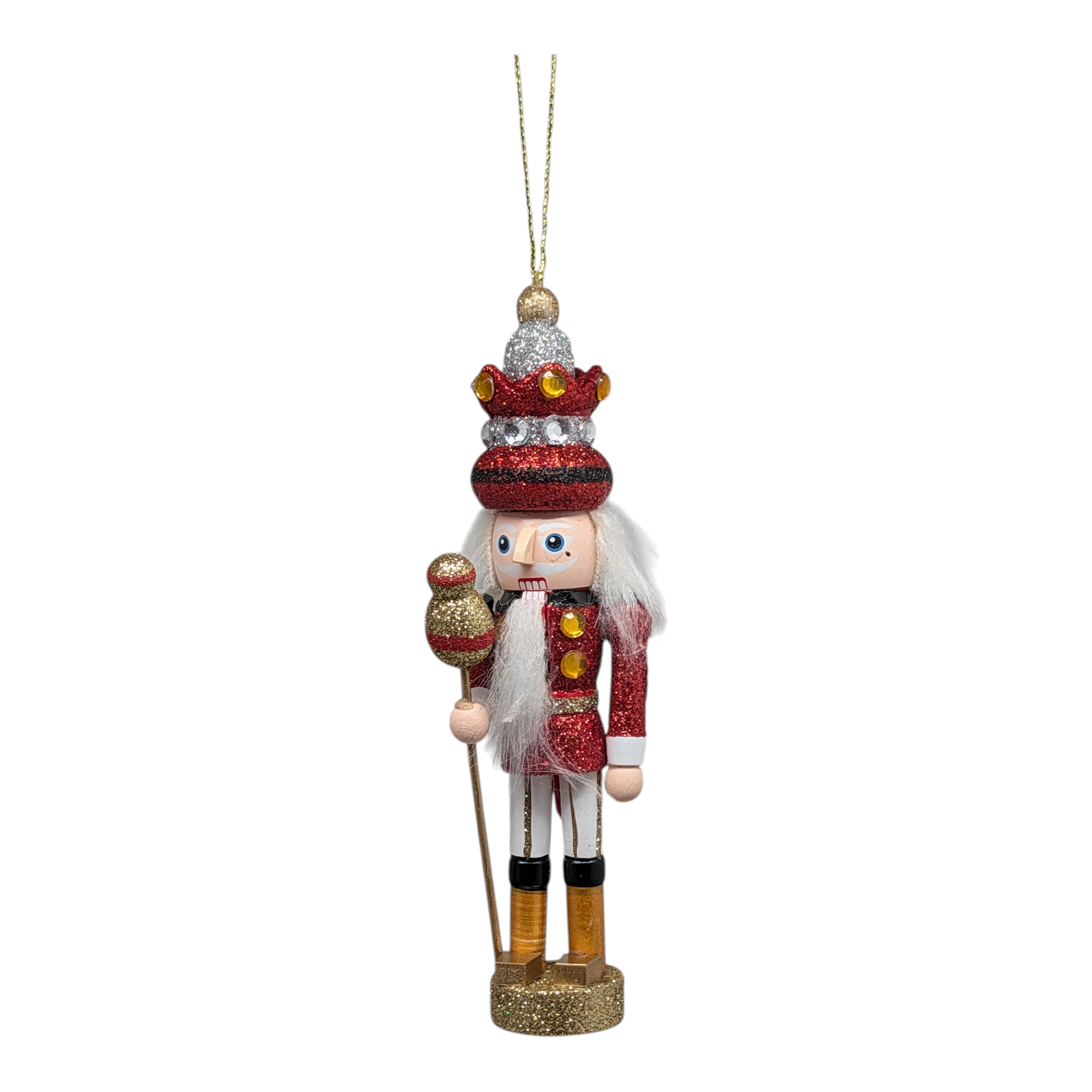 Hollywood 6 inch Wooden Nutcracker - King