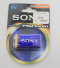 Sony Platinum Batteries - 9 Volt 1 Pack