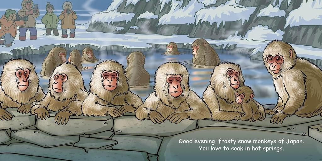 Good Night Board Book - Monkeys