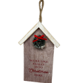Really Into Christmas Wooden Ornament