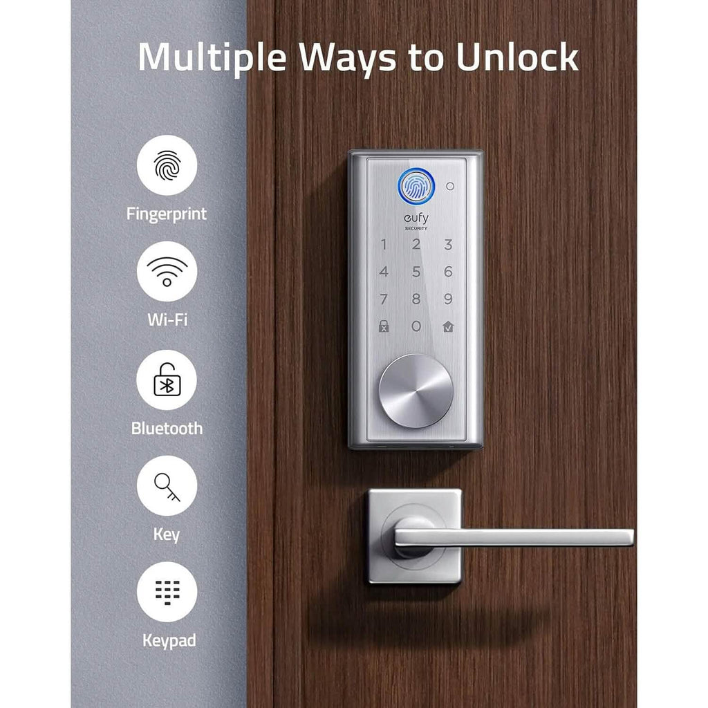 eufy Security Smart Lock With Built-in Wifi (Refurbished)