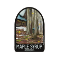 Vinyl Landmark Sticker - Vermont Maple Syrup