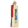 Stick Of Butter Glass Ornament