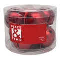 Jingle Bells (8 pack) - 50mm - Matt Red