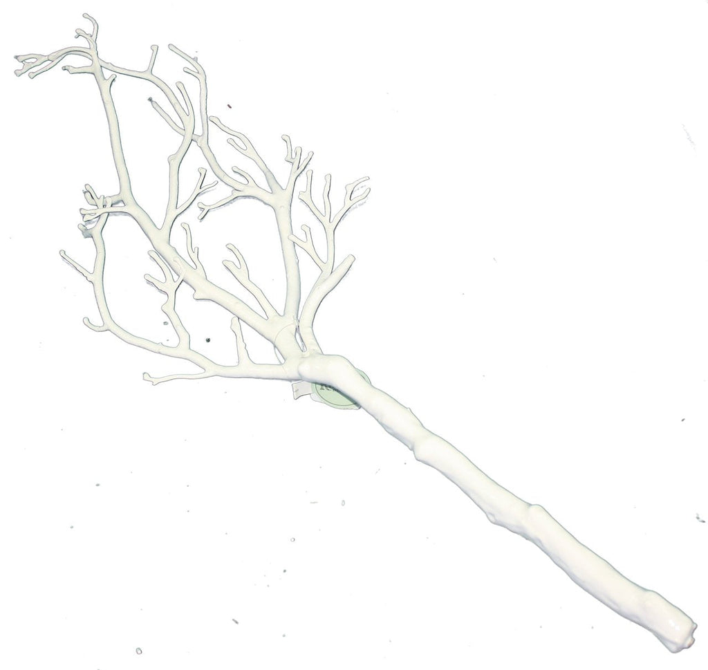 26 inch White Leafless Branch