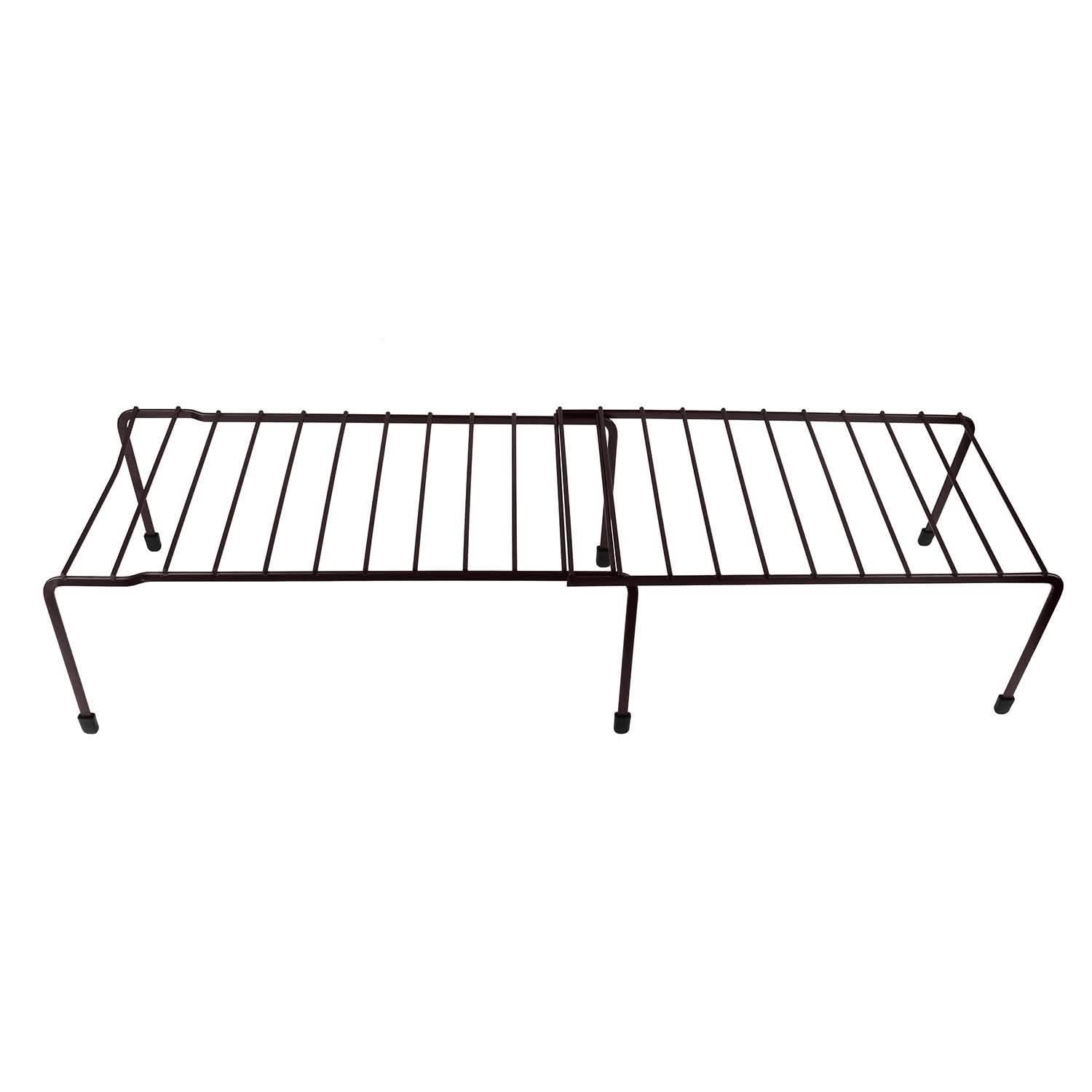 Expandable Kitchen Counter Metal Cabinet