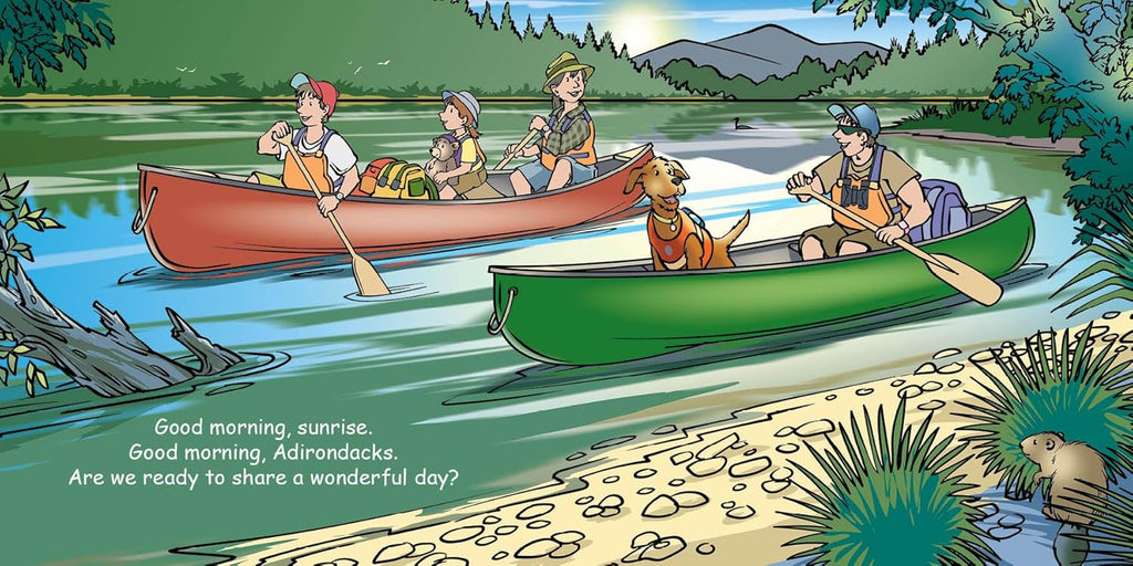 Good Night Board Book - Adirondacks