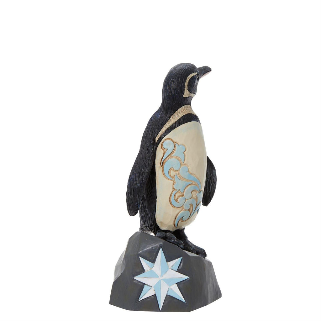 Galapagos Penguin Figurine