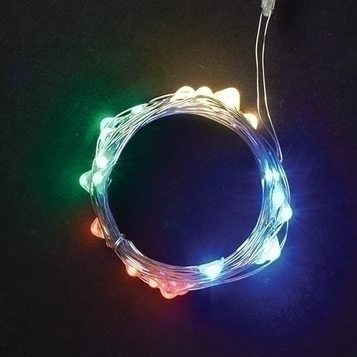 USB 50 LED (16 foot) Multifunction Starry Lights - Multicolor