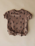 Printed Triangle Rompers Baby Romper
