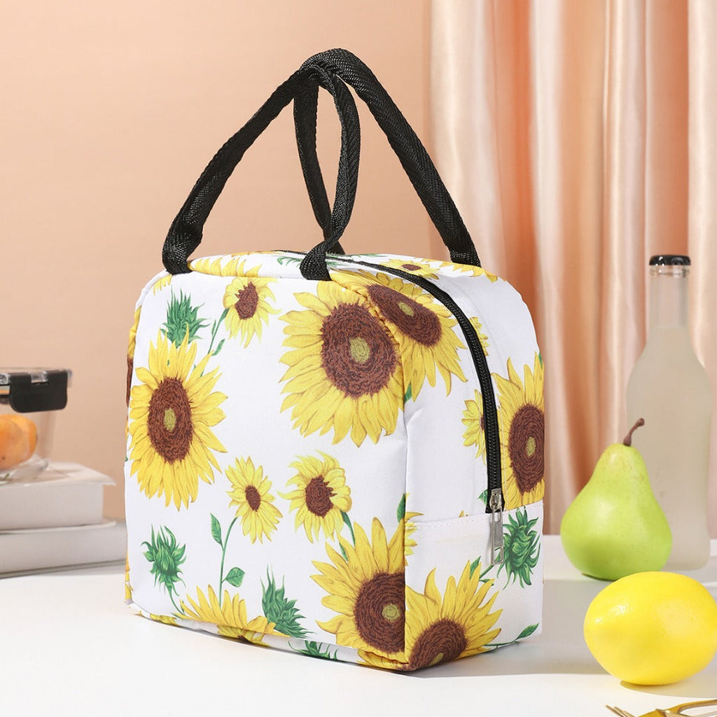 Premium Digital Printing Pattern Thermal Insulation Bag – Stylish Lunch Bag & Tote Aluminum Foil Ice Bag for Fresh-Keeping Storage